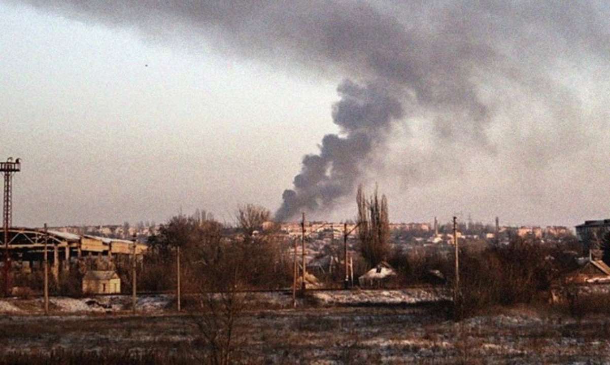 Соледар, січень 2023 р/Фото: з ТГ SPRAVDI Десять років тому українські військові звільнили Соледар: історична подія та її значення