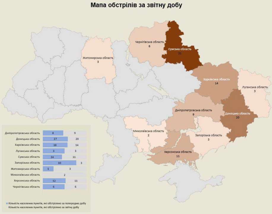 У морях 3 ворожі кораблі, з них 2 носії крилатих ракет "Калібр", загальний залп до 20 ракет У морях 3 ворожі кораблі, з них 2 носії крилатих ракет "Калібр", загальний залп до 20 ракет