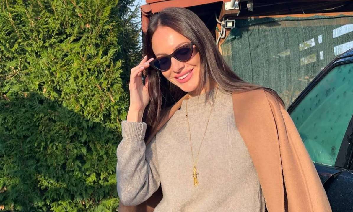 Христина Горняк / Фото: instagram.com/kristygor Христина Горняк знову посміялася з Остапчука: "Боже, хоч би всі забули"