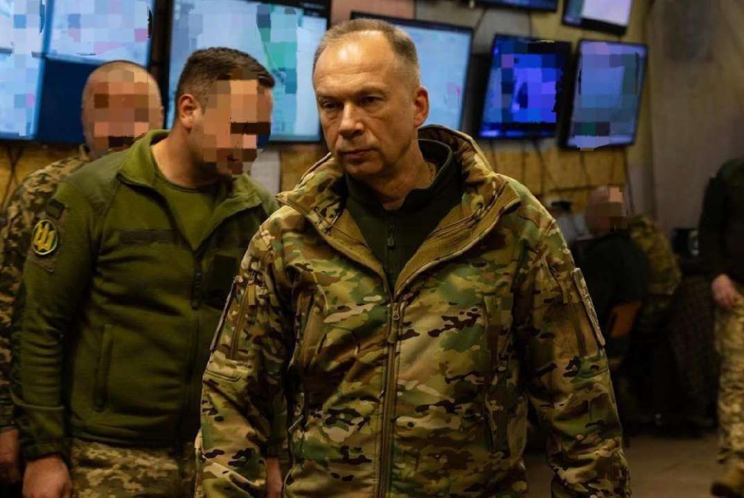 Сирський повідомив про роботу в частинах і підрозділах на покровському і курахівському напрямках Сирський: Підрозділи на Покровському й Курахівському напрямках посилено озброєнням і технікою