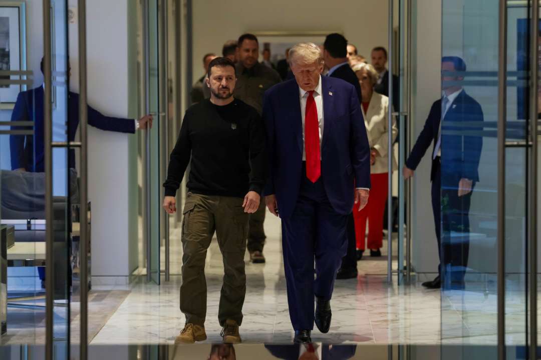 трамп и зеленский