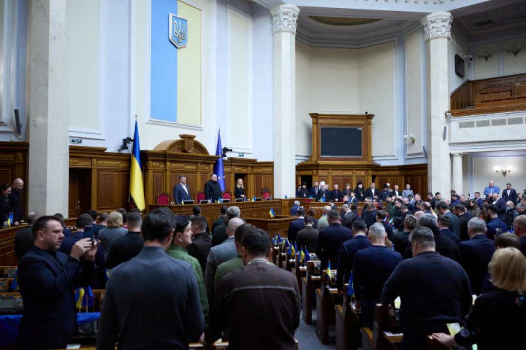 Верховна Рада ухвалила Постанову про демократію/Фото: Верховна Рада