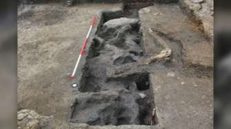 Археологи знайшли останки мамонтів віком понад 200 000 років/Фото: DigVentures Археологи