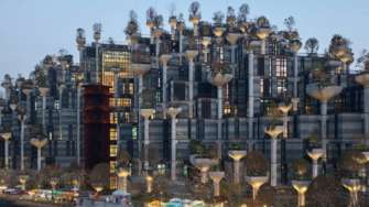 Фото: Qingyan Zhu/Heatherwick Studio В Шанхаї відтворили стародавнє чудо світу. Фото