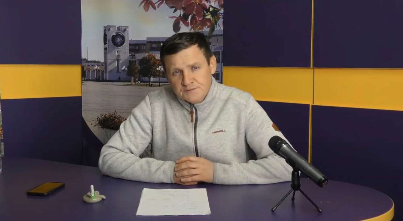 Славутич мэр