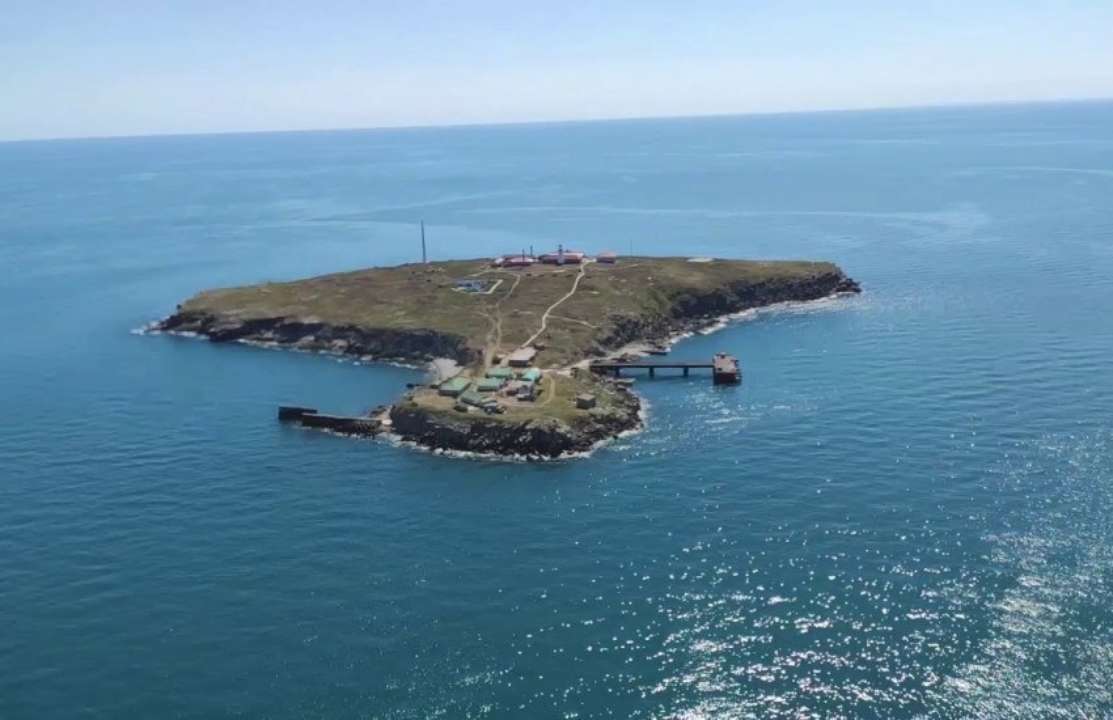остров Змеиный