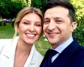 Зеленский в эфире попросил прощения у своей жены/Фото: Olena Zelenska/Instagram Не мог решиться рассказать об этом: Зеленский в эфире попросил прощения у своей жены. Видео