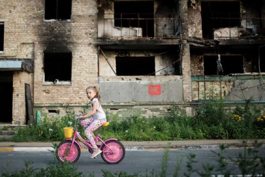 Сколько детей погибло во время войны в Украине/Фото: facebook.com/zelenskiy.official Сколько детей погибло во время войны в Украине