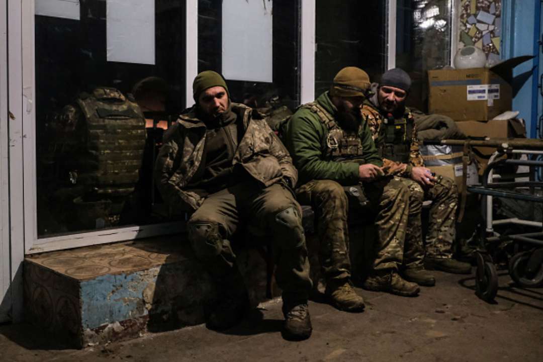 Что происходит в Бахмуте. Фото: Getty image Что происходит в Бахмуте