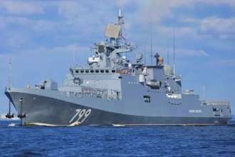 В Черном море 25 "Калибров"/Фото: ОК "Юг" В Черном море россия держит четыре носителя крылатых ракет "Калибр" с общим залпом до 25 ракет