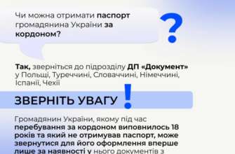 Как получить украинский паспорт за границей / Фото: t.me/mvs_ukraine Как получить украинский паспорт за границей / Фото: t.me/mvs_ukraine