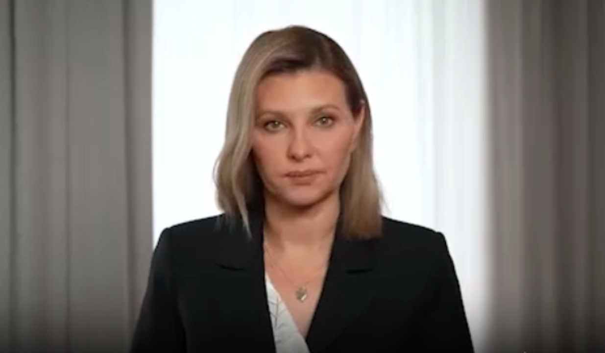 Зеленська виступила на саміті Інституту Мілкена / Фото: Скриншот Зеленська виступила на саміті Інституту Мілкена / Фото: Скриншот