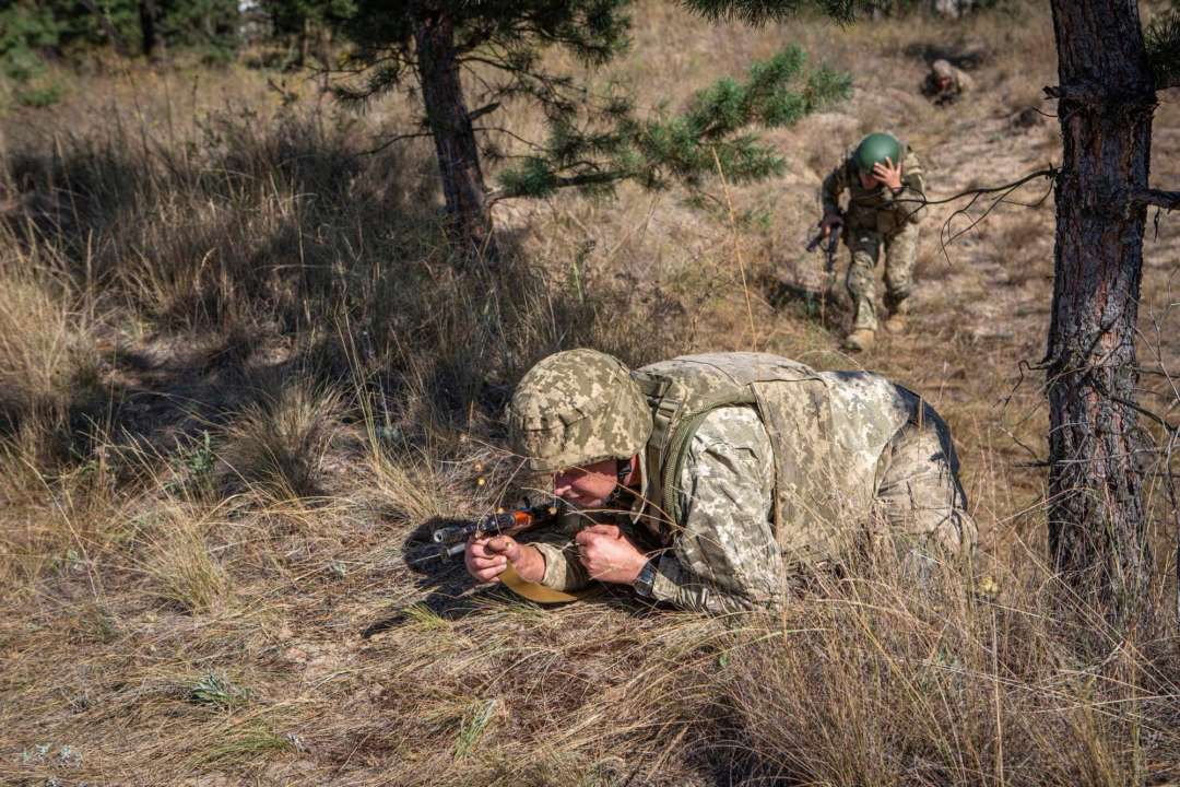 Спецпризначенці ГУР десантувалися на території Криму і завдали вогневої поразки противнику. Відео