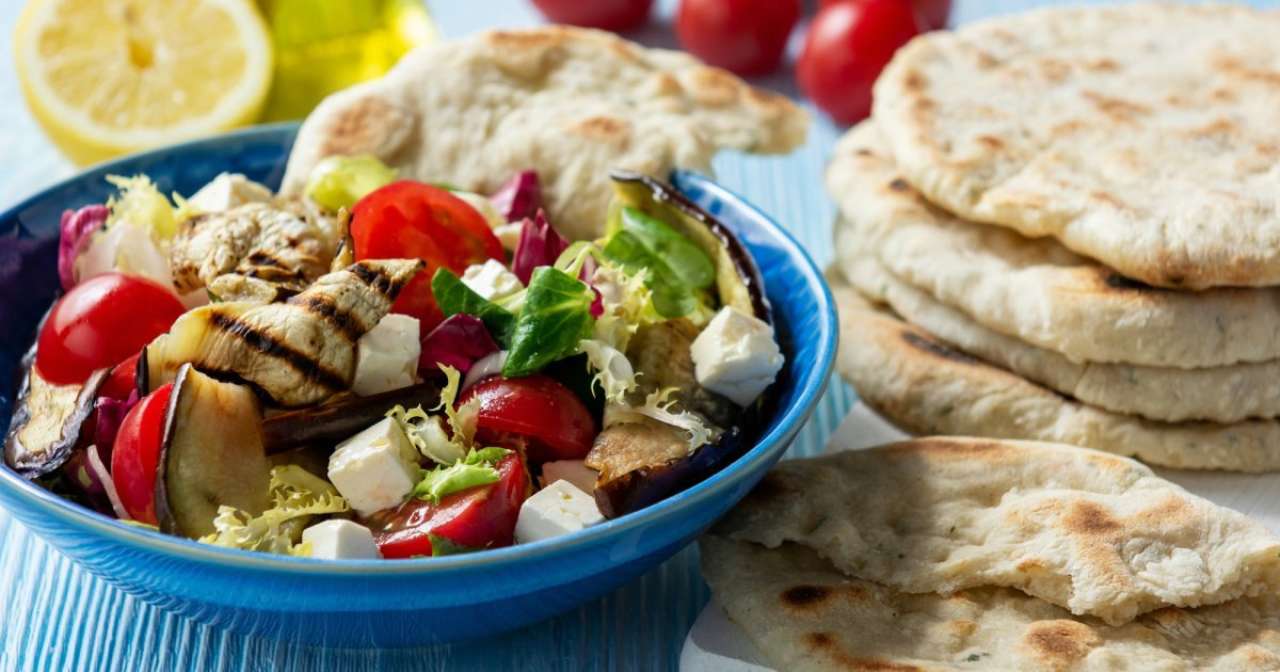 Грузинский салат из баклажанов без майонеза: вкусно и питательно. Видеорецепт/Фото: shuba.life Грузинский салат из баклажанов без майонеза: вкусно и полезно. Видеорецепт