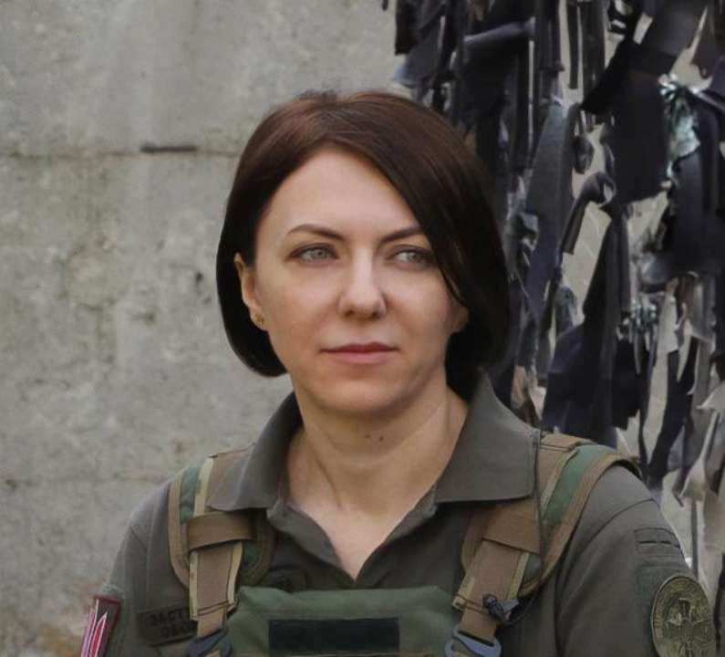 Маляр пояснила зміну інтенсивності бойових дій / Фото: @annamaliar