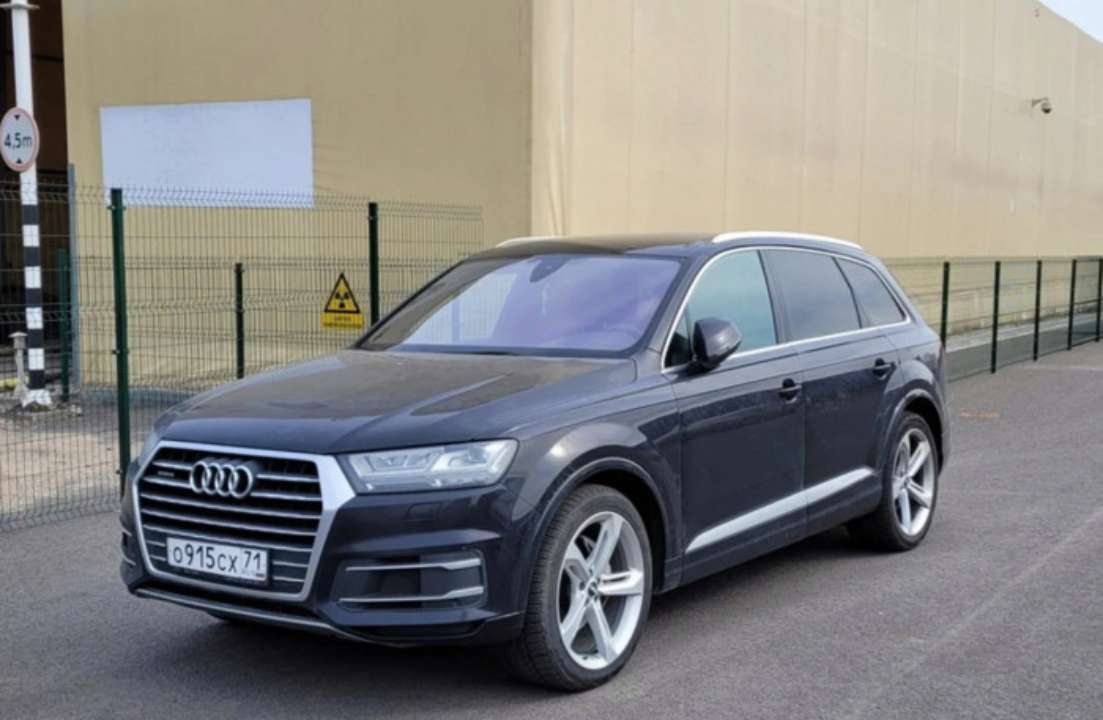 В Литве конфисковали первый автомобиль с российскими номерами