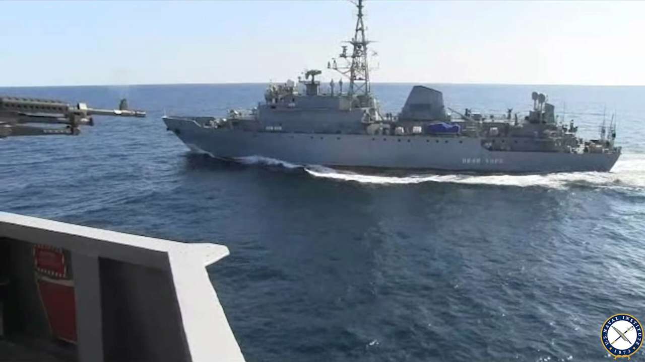В ВМС подтвердили поражение кораблей "Константин Ольшанский" и "Иван Хурс"/Фото: wikipedia.org В ВМС подтвердили поражение кораблей "Константин Ольшанский" и "иван хурс"