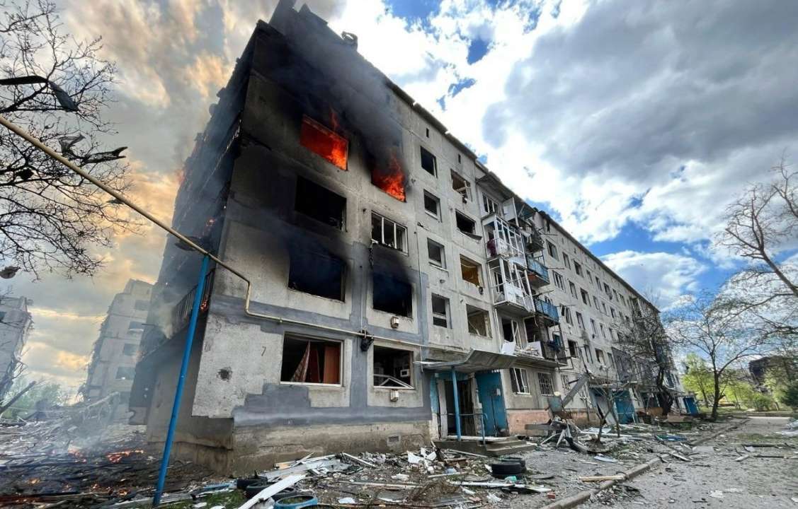 Российские оккупанты атаковали Донецкую область. Фото: Донецкая областная прокуратура россияне ударили по Очеретиному