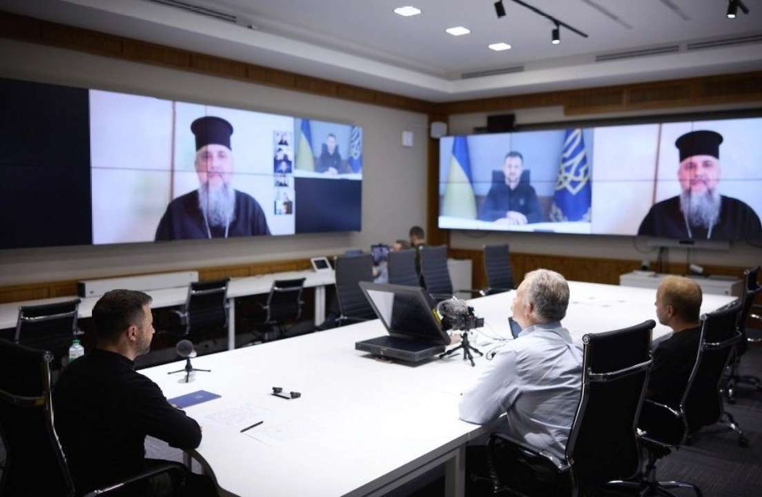 Во ВСЦиРО официально поддержали запрет русской церкви в Украине. Фото: ОП ВСЦиРО