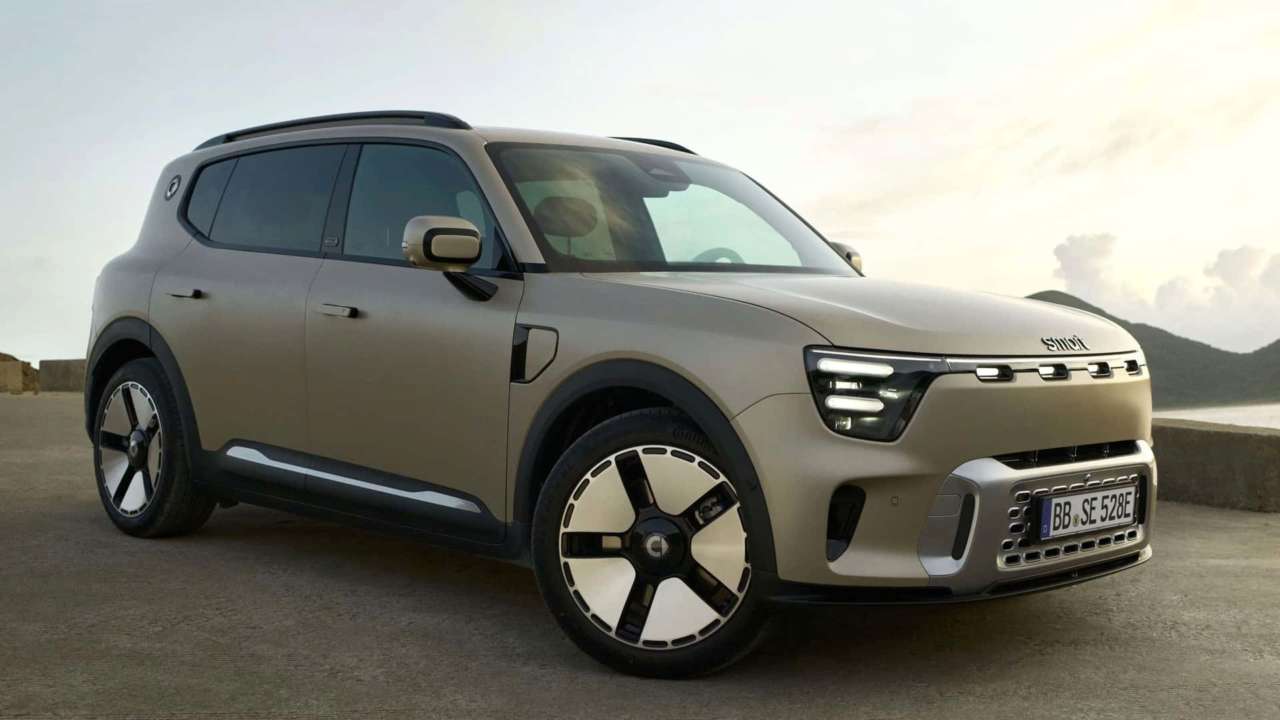 Smart представила свой самый большой автомобиль в истории/Фото: Smart Smart представила кроссовер #5 – самый большой автомобиль в истории бренда