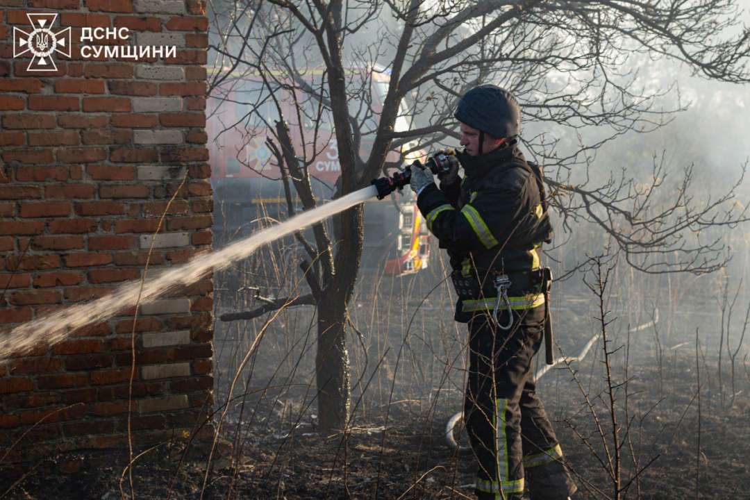 Пожарные ликвидировали масштабный пожар / Фото: t.me/dsns_telegram