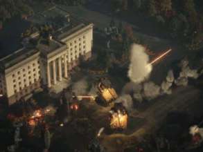 Кадры из сериала "Гандам: Реквием возмездея", Netflix Одесса стала полем битвы между роботами в мультсериале от Netflix "Гандам: Реквием возмездея"