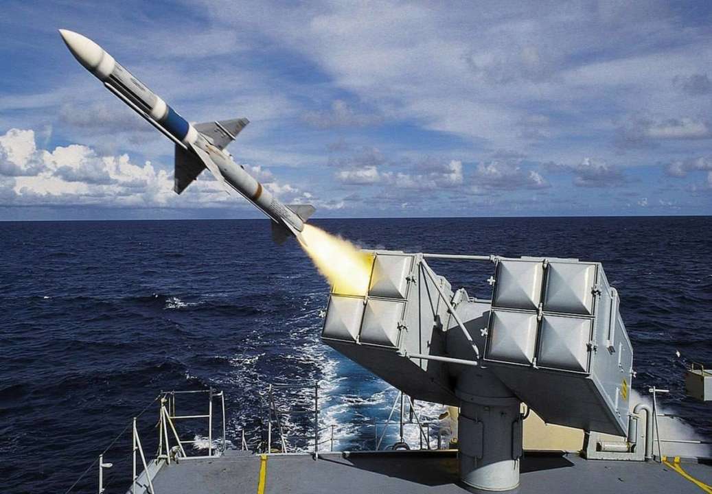 Греція надасть Україні зенітні ракети RIM-7 Sea Sparrow Греція надасть Україні зенітні ракети RIM-7 Sea Sparrow