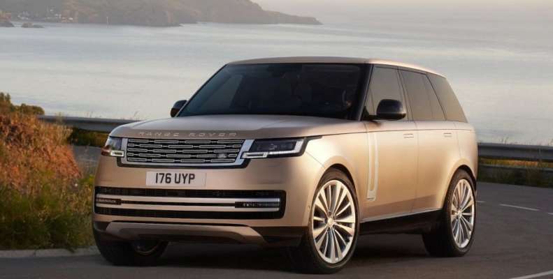 Представлений новий Range Rover/Фото: Land Rover Range Rover