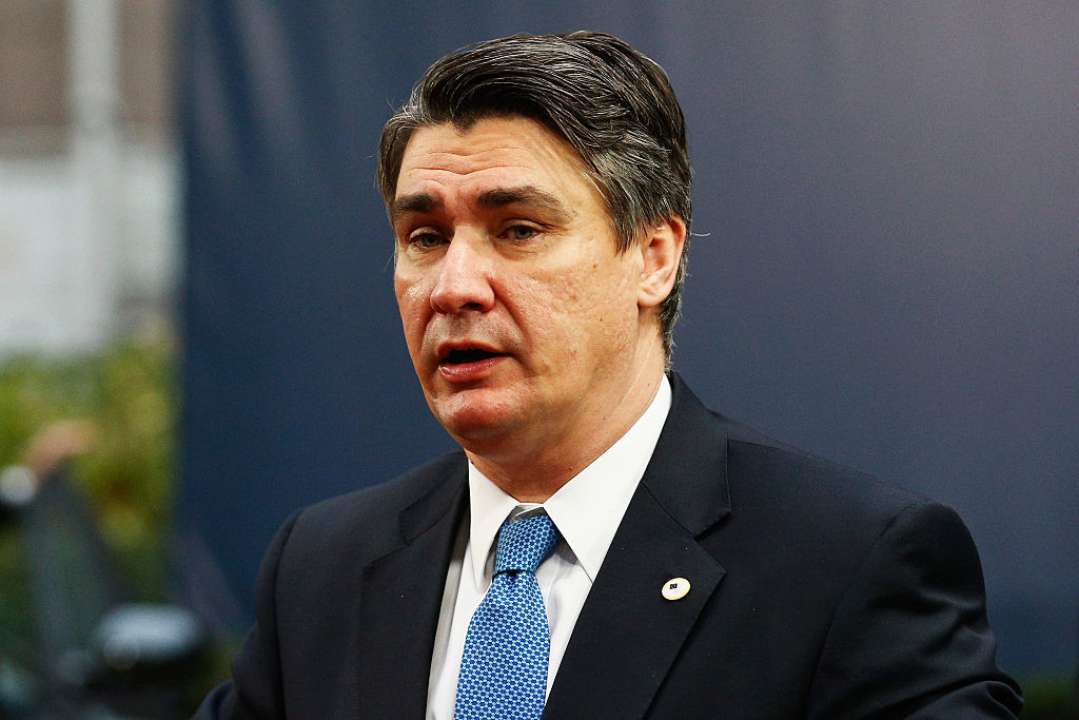 МЗС України викликало хорватського посла після заяв Милановича/Фото: Getty Images МЗС України викликало хорватського посла після заяв Милановича