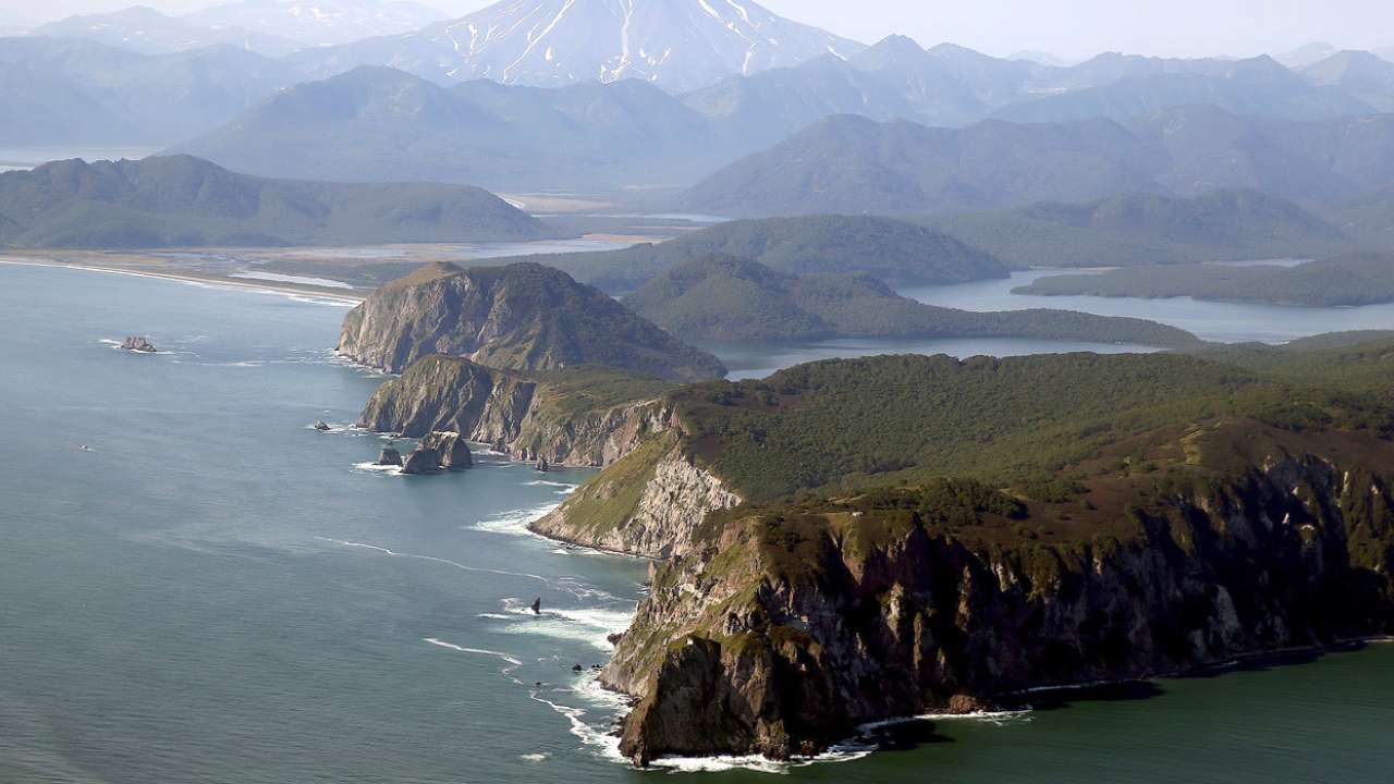 Російські окупанти проводять тренування на Курильських островах. Фото: UA.News На Курильських островах навчання