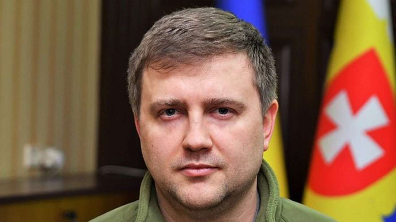 Глава Ровенской ОВА Виталий Коваль