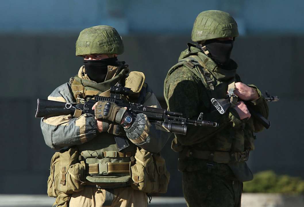 Росія кине мобілізованих на фронт майже без підготовки/Фото: Getty Images Росія кине мобілізованих на фронт майже без підготовки/Фото: Getty Images