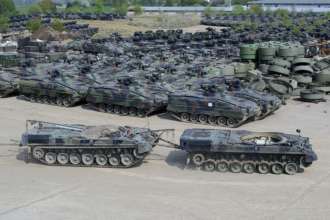 В мире резко выросли военные расходы/Фото: Getty Images В мире резко выросли военные расходы/Фото: Getty Images