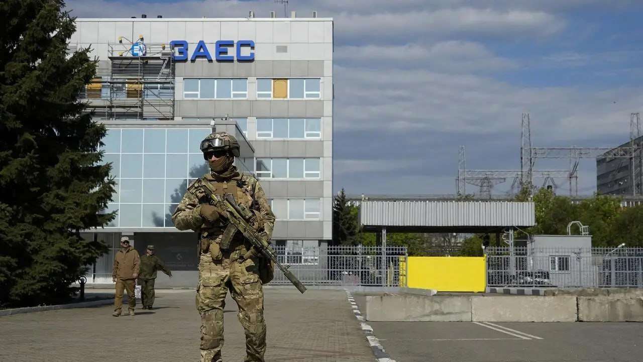 Подібний трюк окупанти вже проводили на початку повномасштабного вторгнення Подібний трюк окупанти вже проводили на початку повномасштабного вторгнення