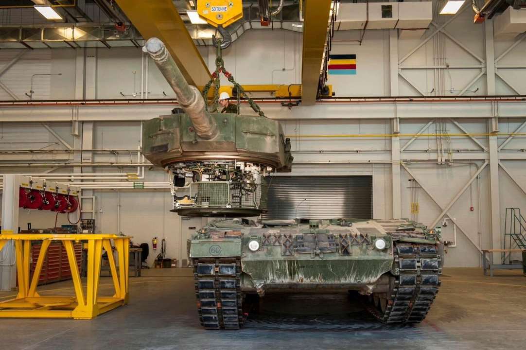 танки Leopard