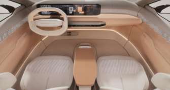 Фото: Kia Седани живі: Kia представила крутий концепт електрокара EV4. Фото
