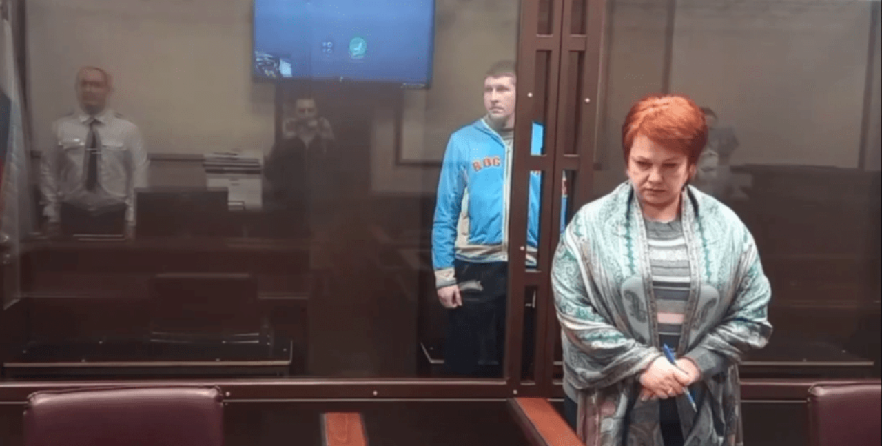 У рф пройшло судилище над захисником Маріуполя/Фото: кадр із відео У рф пройшло судилище над захисником Маріуполя/Фото: кадр із відео