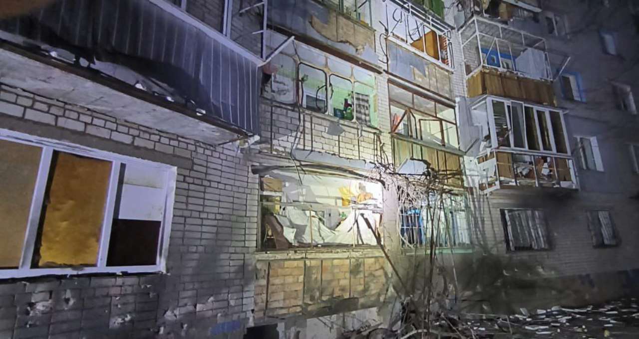 После полуночи под обстрелом был Марганец/Фото: глава Днепропетровской ОГА россияне обстреляли 9 областей Украины: ситуация в регионах на 9.01.2024