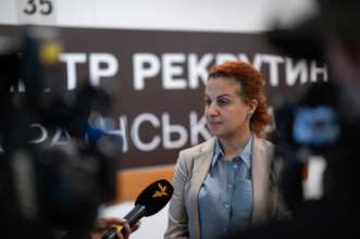 В Киеве заработал Центр рекрутинга украинской армии / Фото: t.me/ministry_of_defense_ua В Киеве заработал Центр рекрутинга украинской армии / Фото: t.me/ministry_of_defense_ua