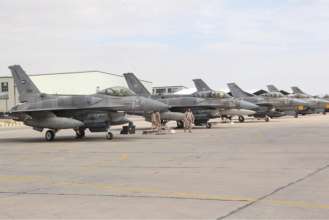 F-16 из Дании будут в Украине в течение месяца/Фото: Getty Images F-16 из Дании будут в Украине в течение месяца/Фото: Getty Images