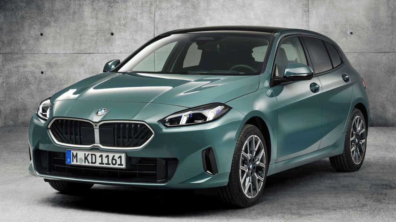 Тепер з гібридною трансмісією: представлено нове покоління BMW першої серії. Фото