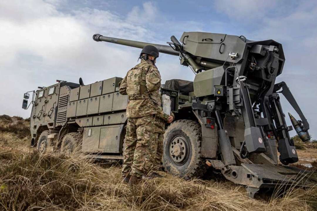 Данія оголосила про новий пакет військової допомоги Україні/Фото: Forsvarsgalleriet Данія оголосила про новий пакет військової допомоги Україні на 783 млн крон