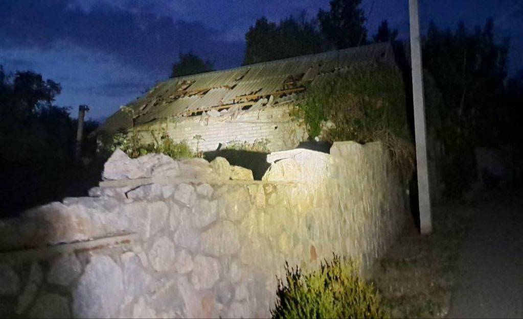 Наслідки атаки Дніпропетровської області/Фото: Сергій Лисак Наслідки атаки Дніпропетровської області/Фото: Сергій Лисак