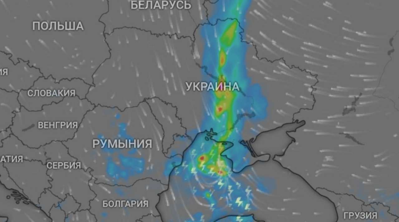 Об этом пишет Народный синоптик и блогер Станислав Щедрин