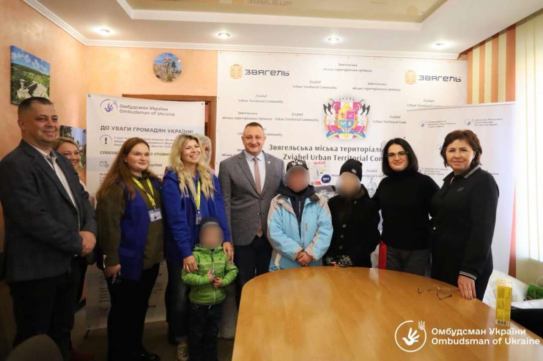 В Україну з ТОТ повернули ще 6 українських дітей