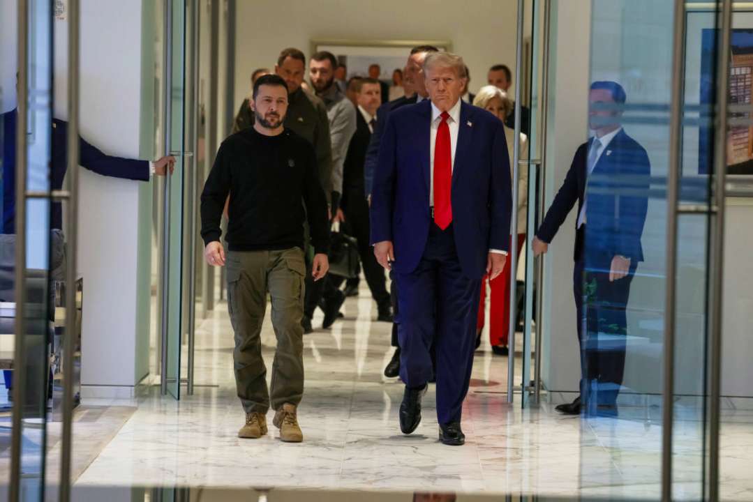 Верю, что Трамп хочет быстрого окончания войны, но оно будет означать потери – Зеленский/Фото: Getty Images Верю, что Трамп хочет быстрого окончания войны, но оно будет означать потери - Зеленский/Фото: Getty Images