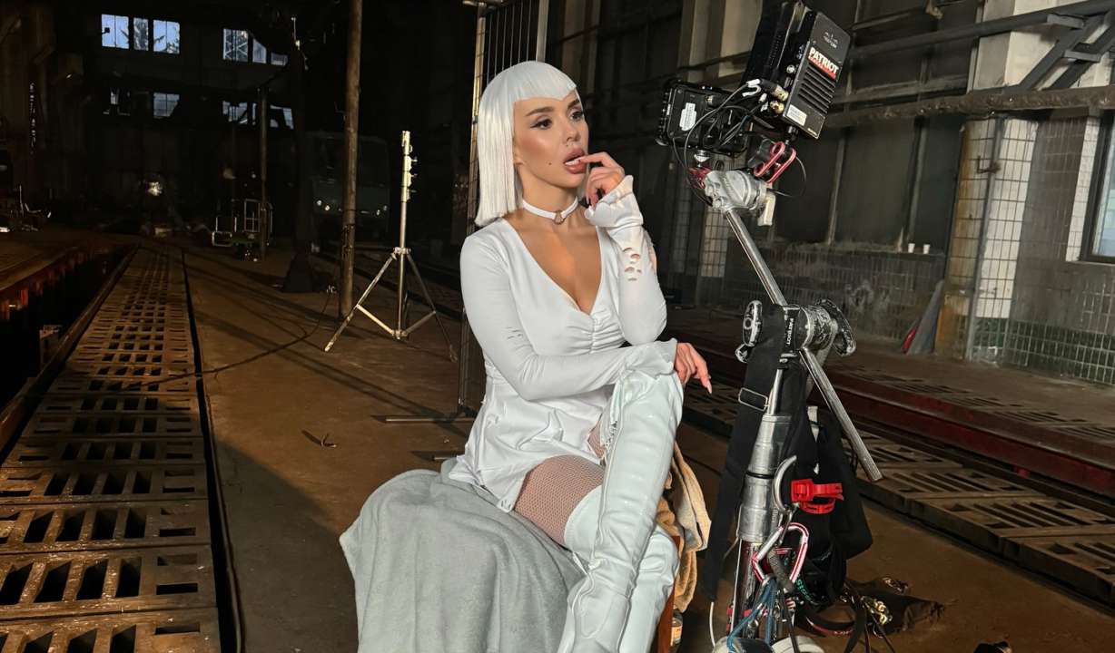 Певица Солоха / Фото: instagram.com/soloha_official Солоха о войне: "Я больше ценю жизнь"