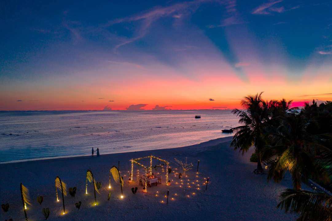 Джерело:Asad Photo Maldives/Pexels Пляж на світанку