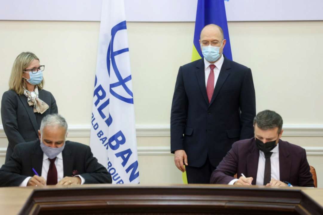 МБРР надасть Україні два кредити на суму $ 411 млн