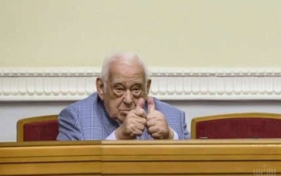 Помер народний депутат України Юхим Звягільський/Фото: Facebook Народний депутат України помер від коронавірусу